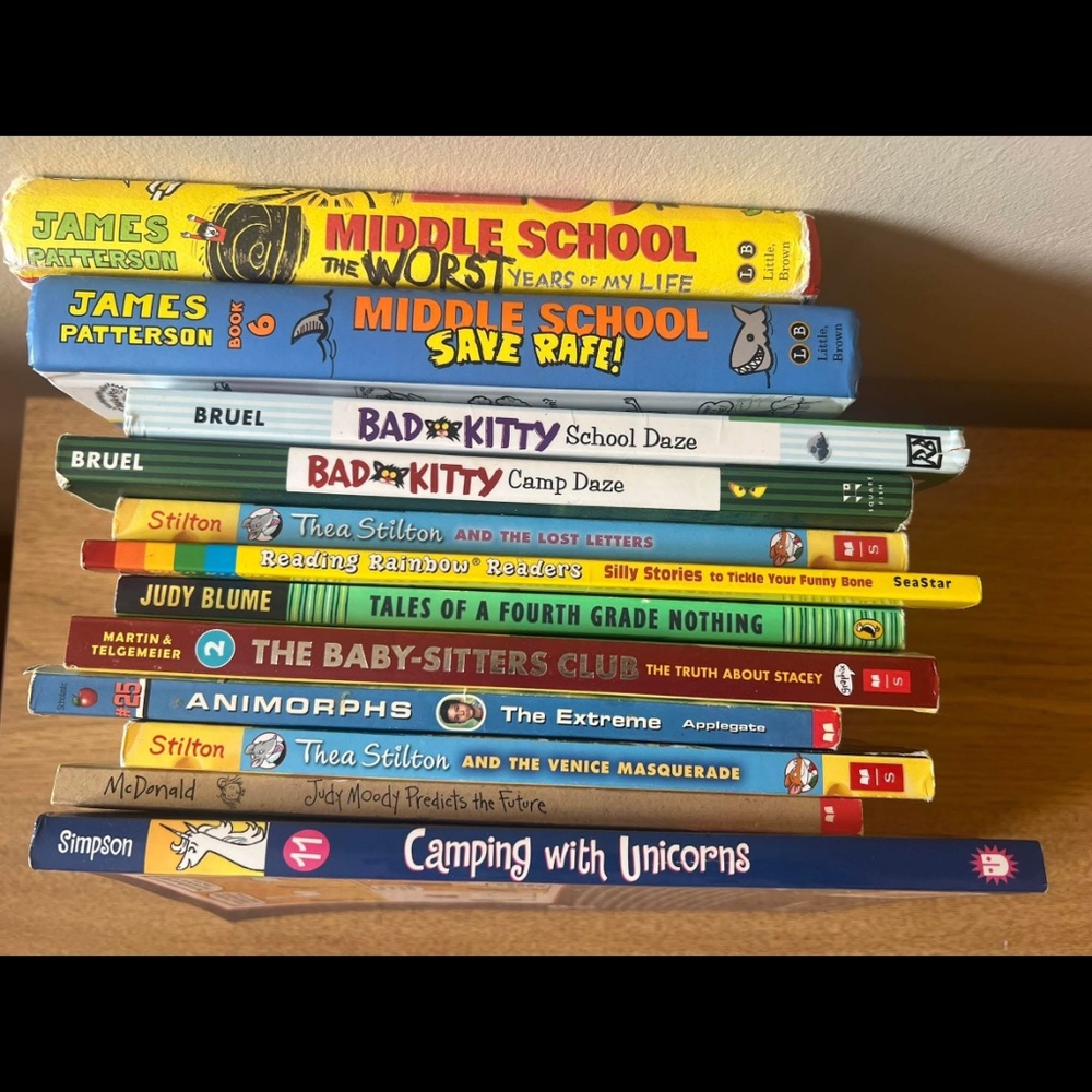 Girl books